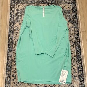 lululemon athletica Mint Green Midi Dress